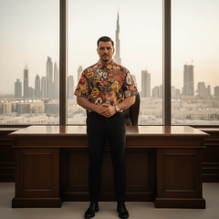 The Habibi Men's Shirts - Big Boyz Collections