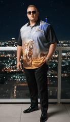 The Horse Eagle Men's Shirt - Big Boyz Collections