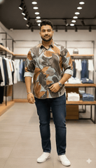 The Leaf Shirt - Big Boyz Collections