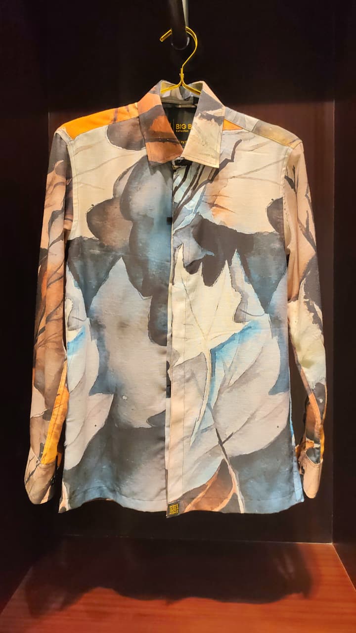 The Leaf Shirt - Big Boyz Collections