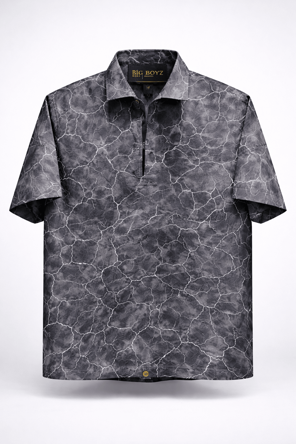 The Line Half Zipper Jacket - Big Boyz Collections