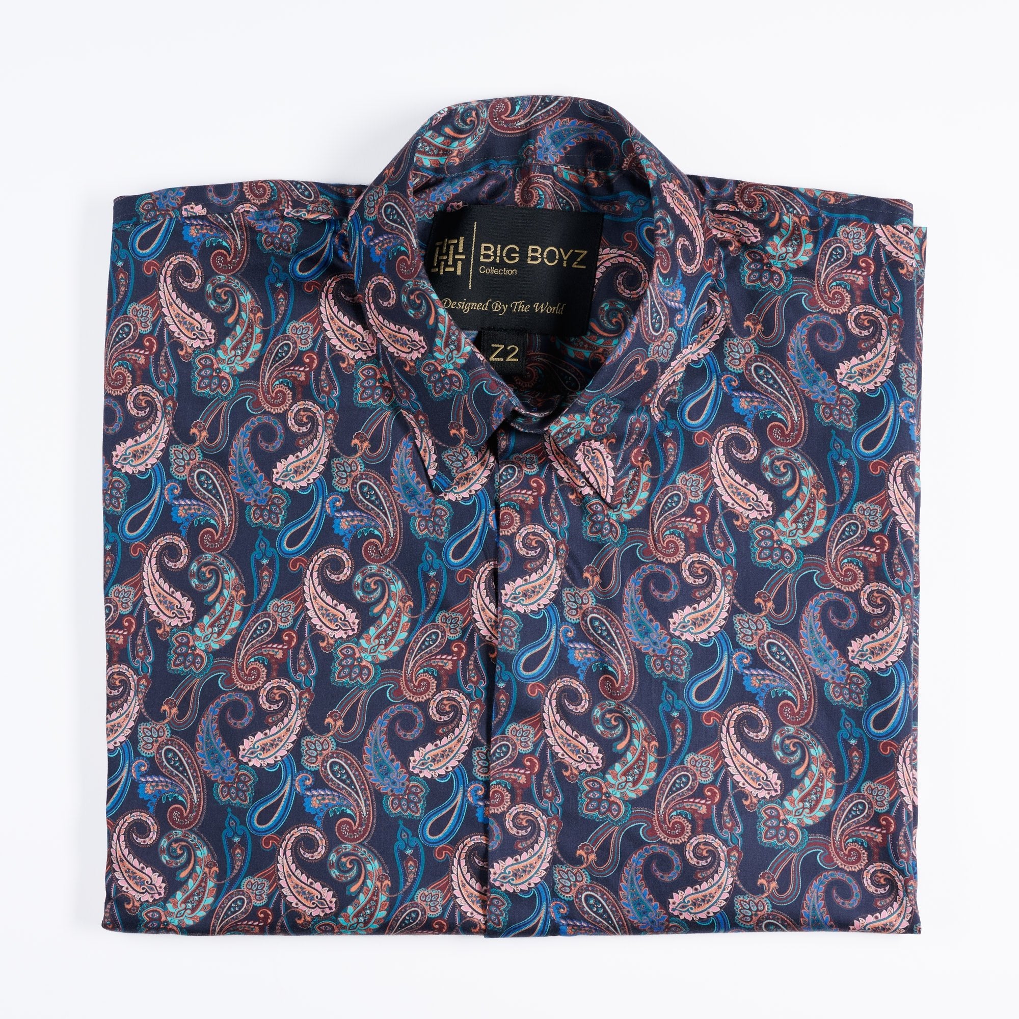 The Pasley Sequence - Mens Shirt - Big Boyz Collections