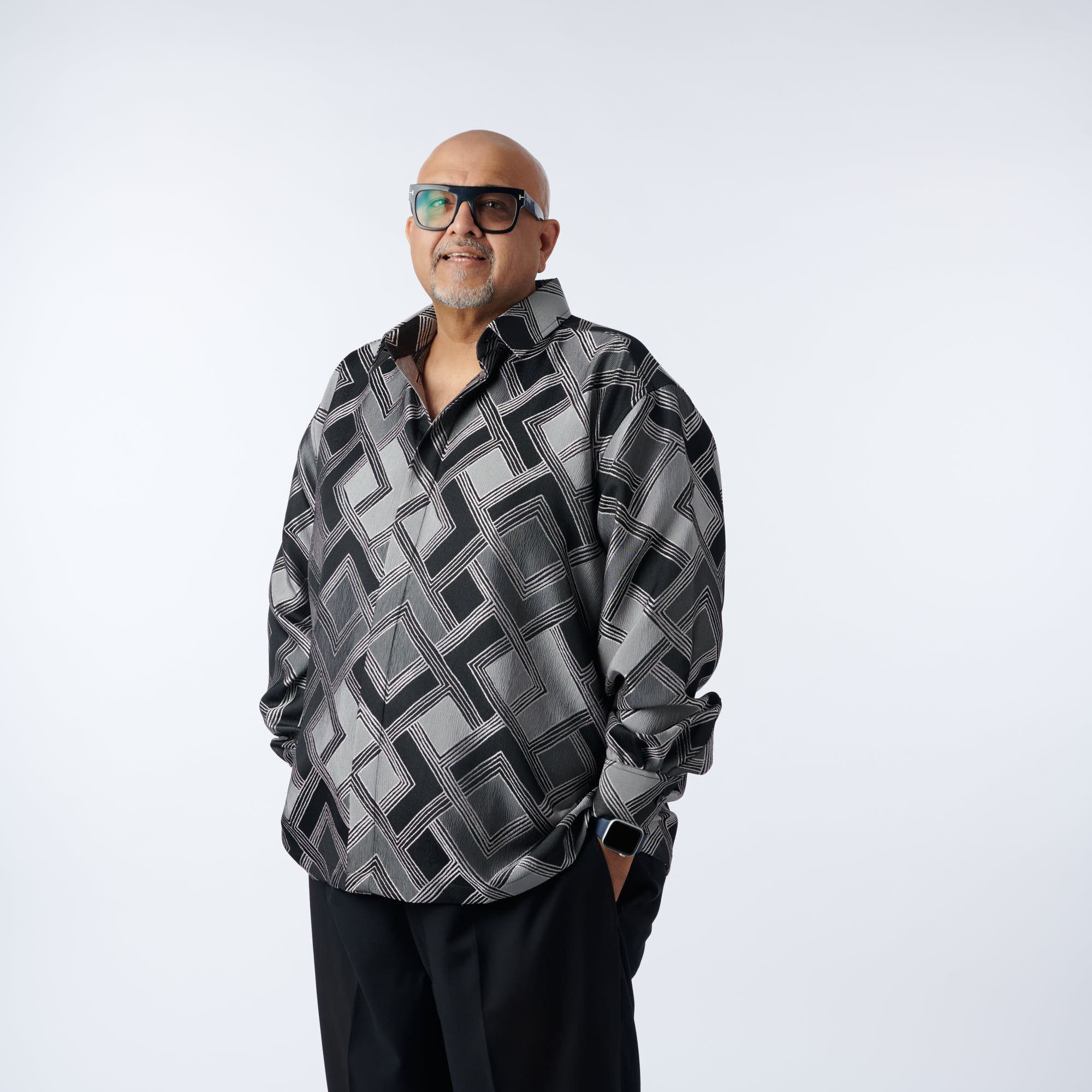 The Silver Square - Mens Shirt - Big Boyz Collections