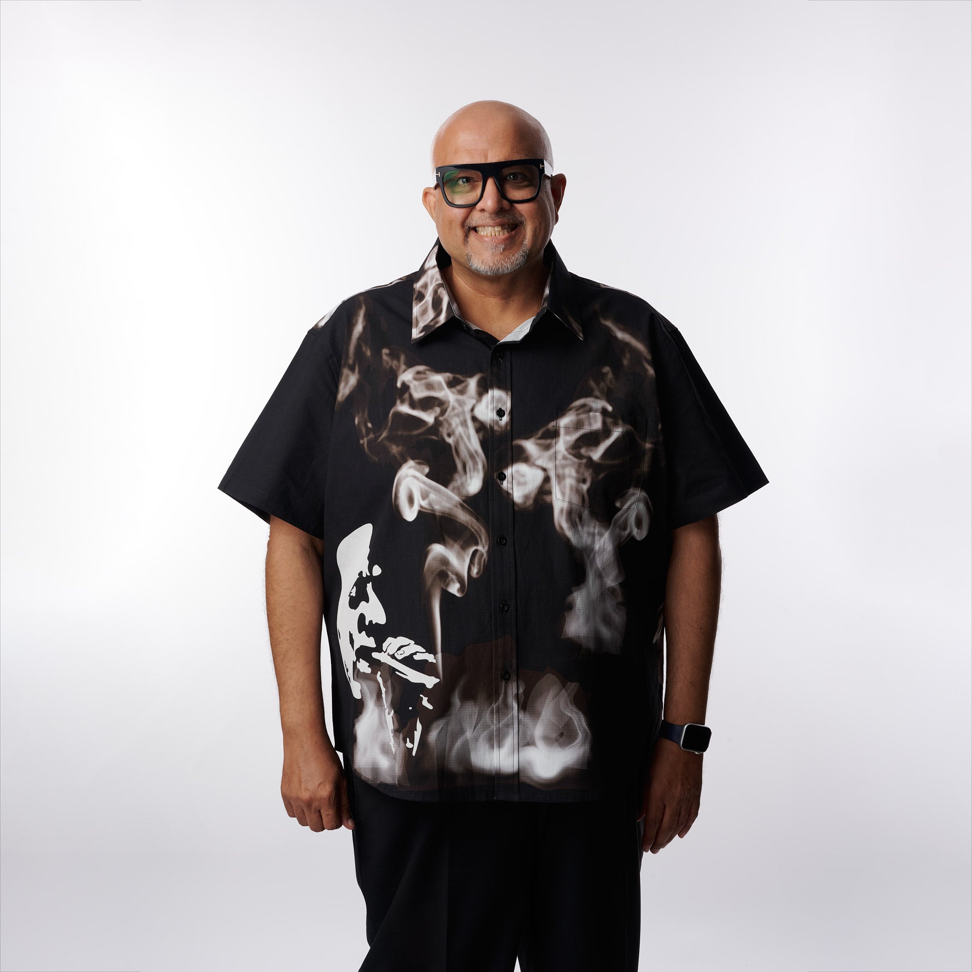 The Smoke - Mens Shirt - Big Boyz Collections