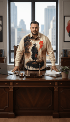 The Warrior Men's Shirt - Big Boyz Collections