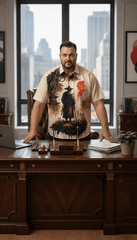 The Warrior Men's Shirt - Big Boyz Collections