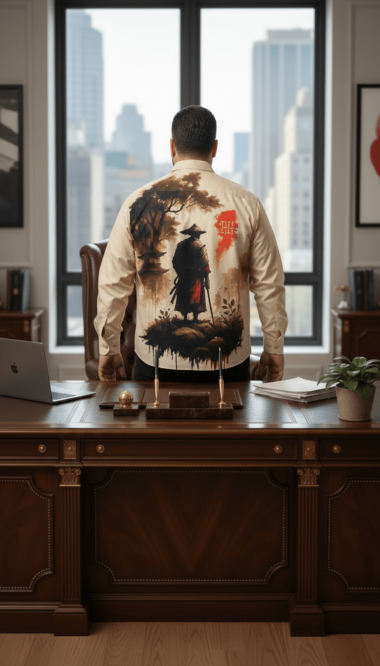 The Warrior Men's Shirt - Big Boyz Collections