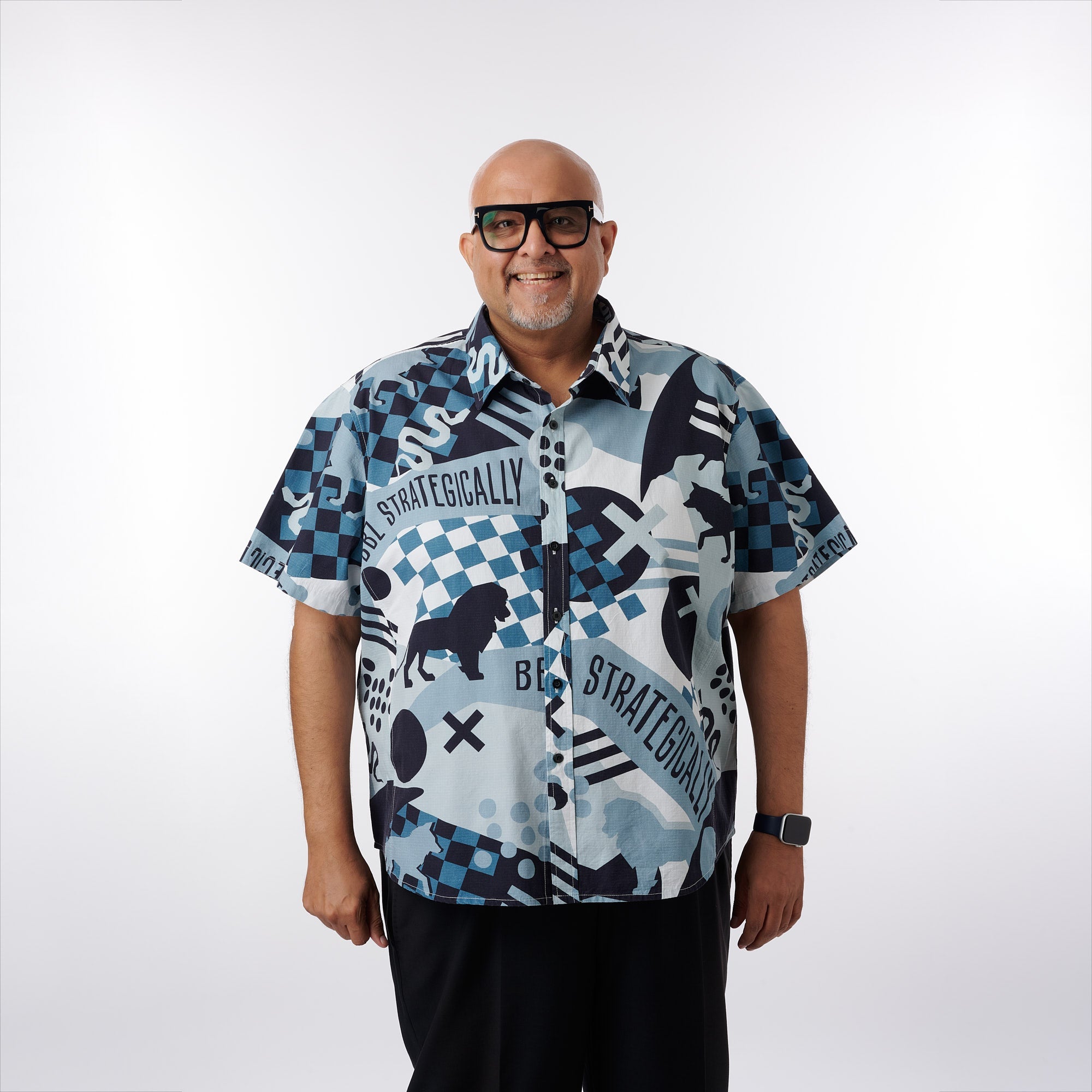 The Wild Blue - Mens Shirt - Big Boyz Collections