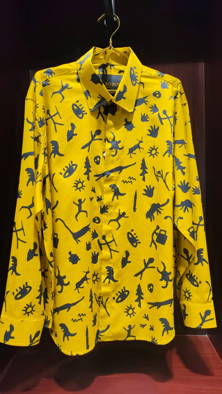 The Wild Long Sleeve Shirt - Big Boyz Collections