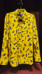 The Wild Long Sleeve Shirt - Big Boyz Collections
