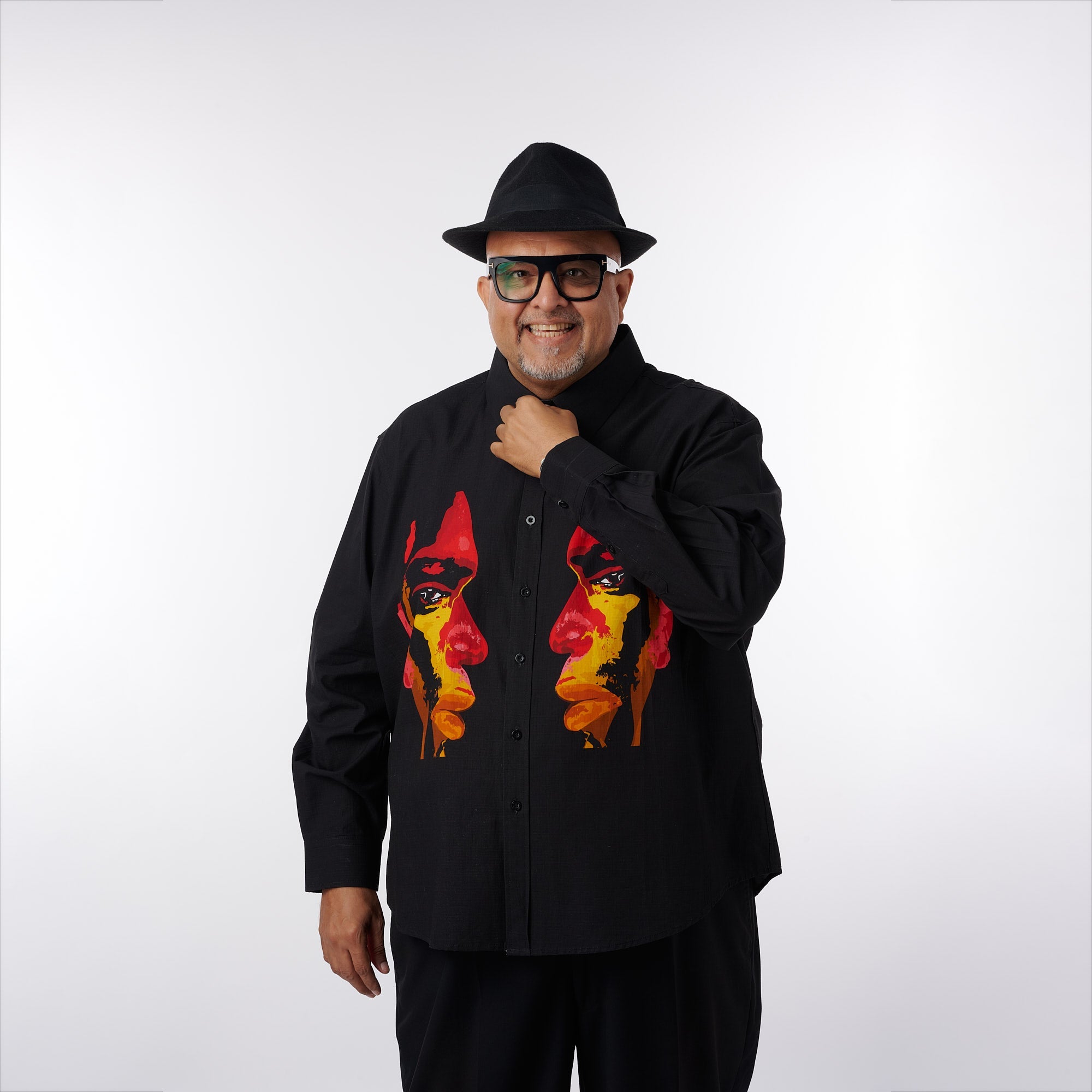 The2Face - Mens Shirt - Big Boyz Collections